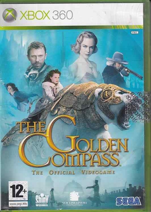 The Golden Compass - XBOX 360 (B Grade) (Used) (Eng)